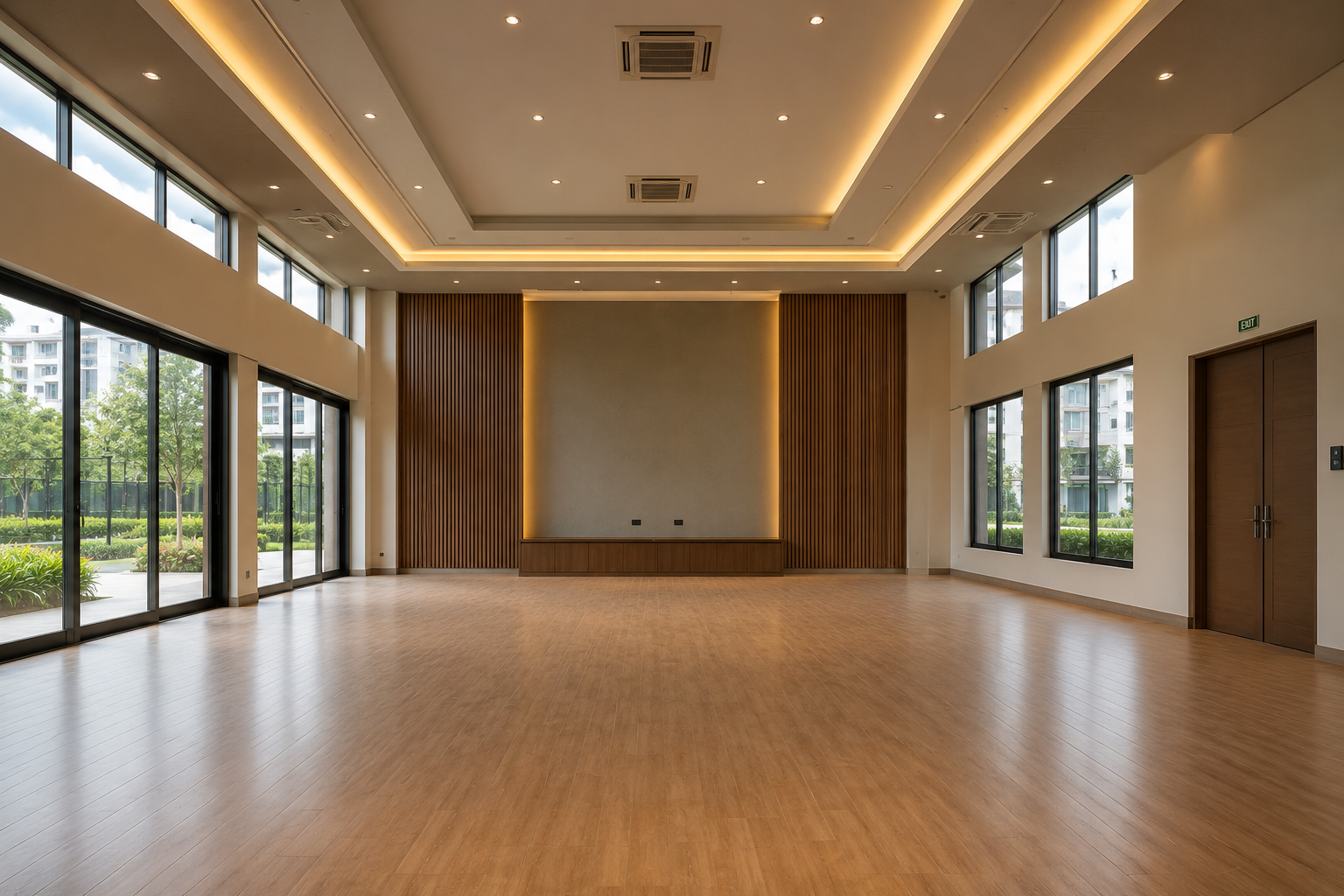 Multipurpose Clubhouse