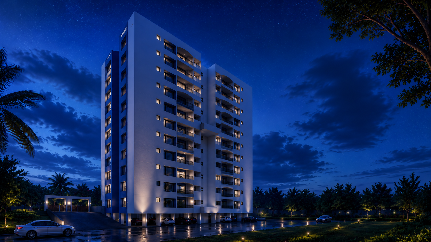 Garden Enclave, Kondhwa