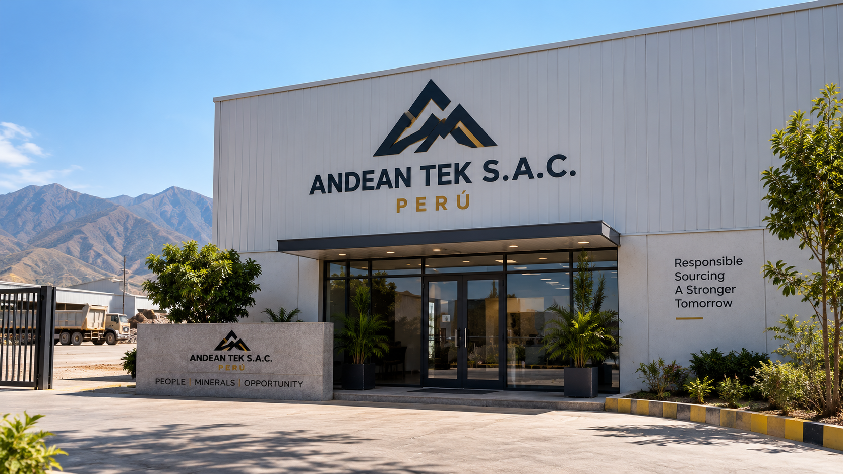 Andean Tek building frontage