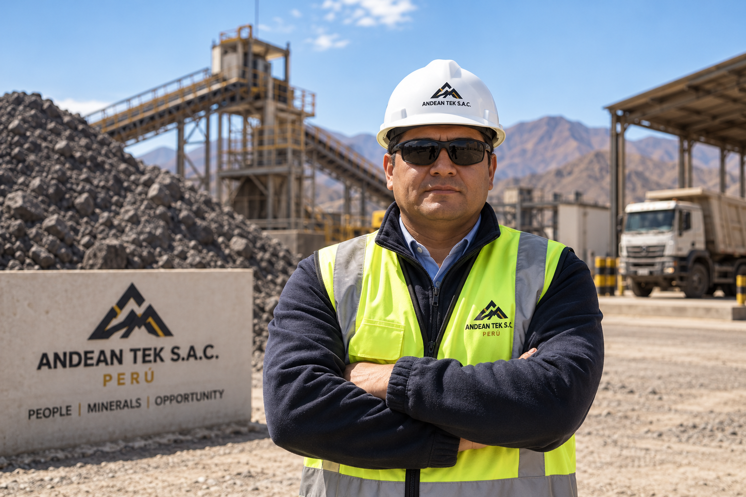 Andean Tek plant or yard manager