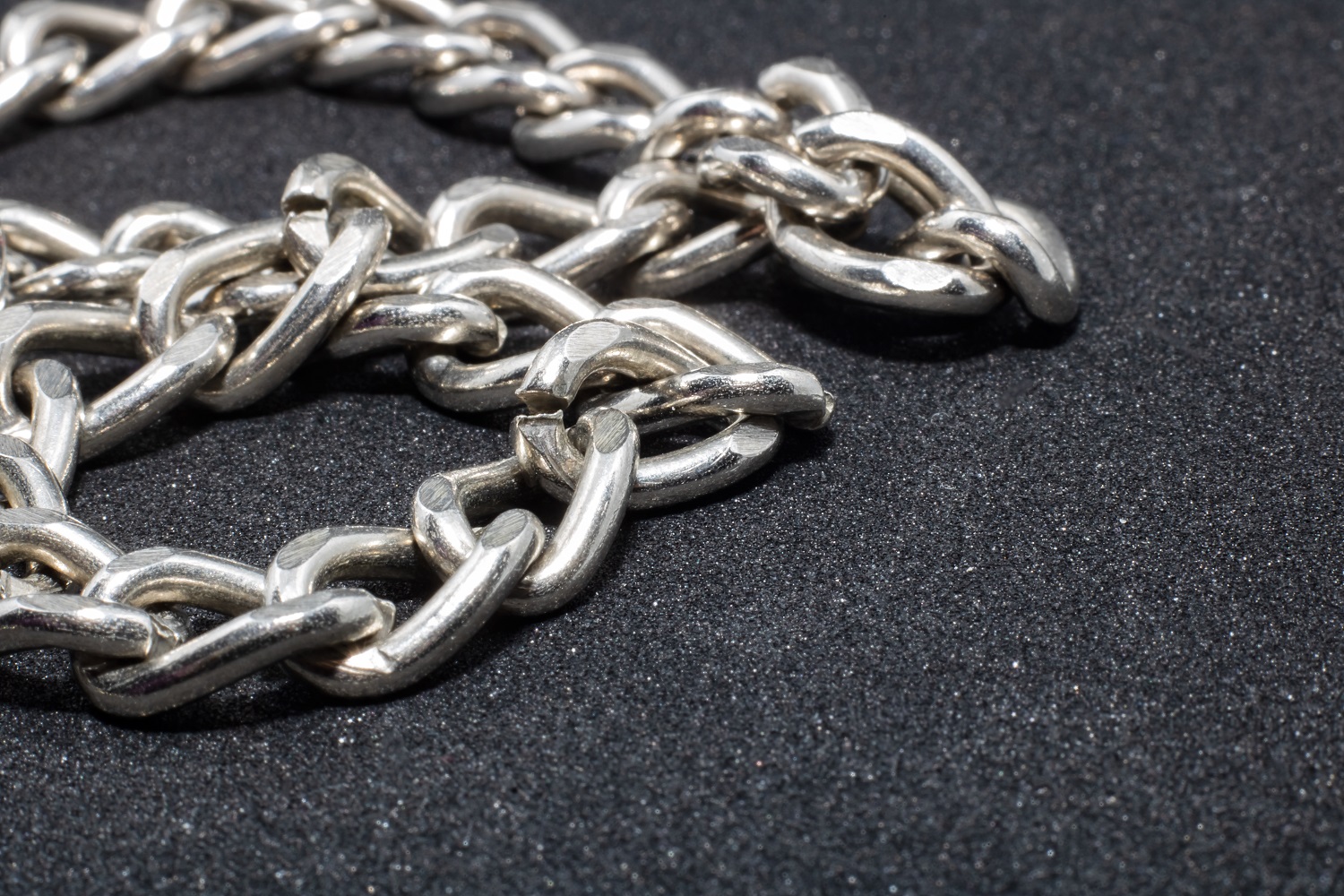 Silver Attractive Neck Chain