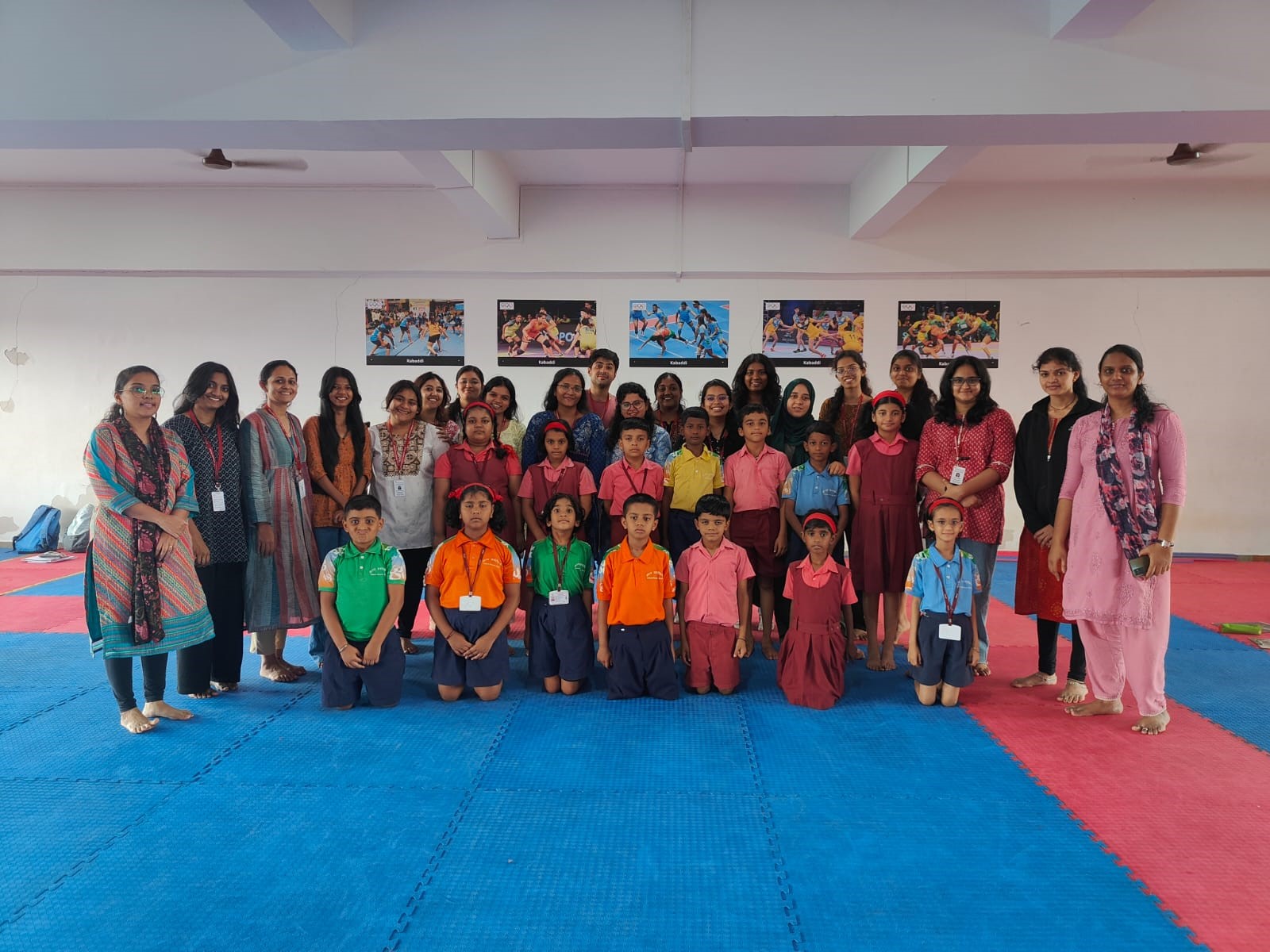 Assessments conducted at a school in Chinchwad