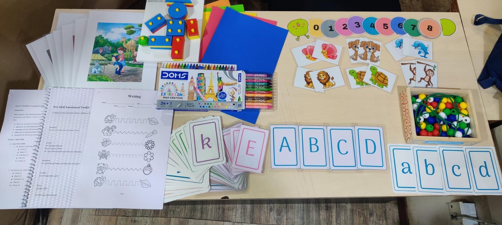 Pre Skills Development by Cohort 1