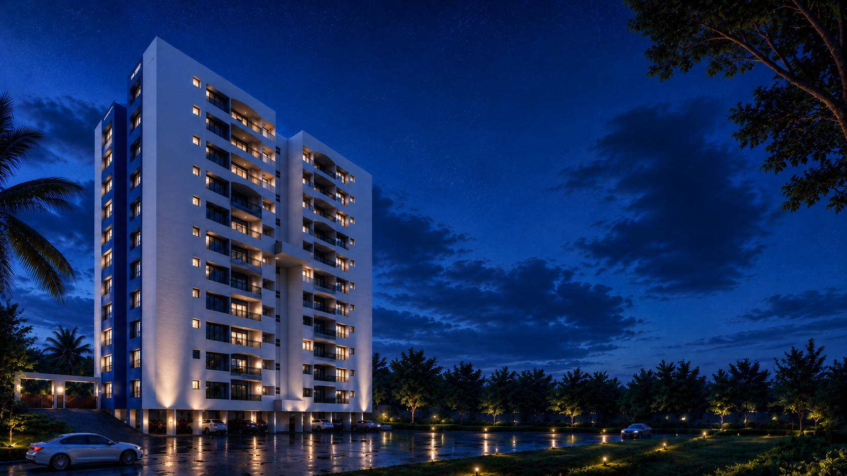 Garden Enclave, Kondhwa