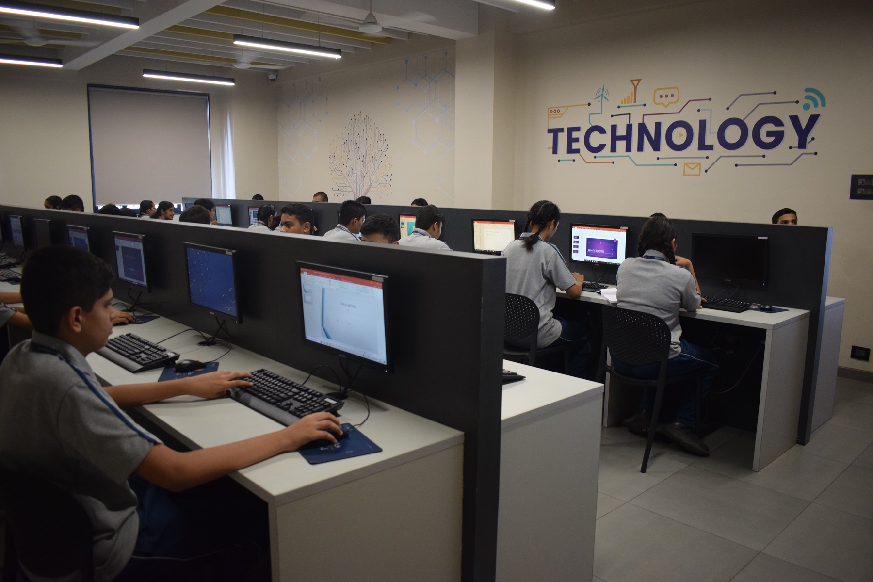 Helios International School Computer Lab