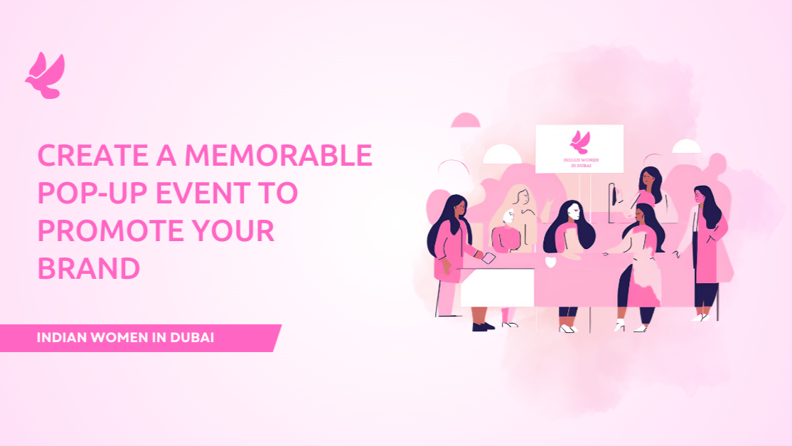 Create a Memorable Pop-Up Event to Promote Your Brand