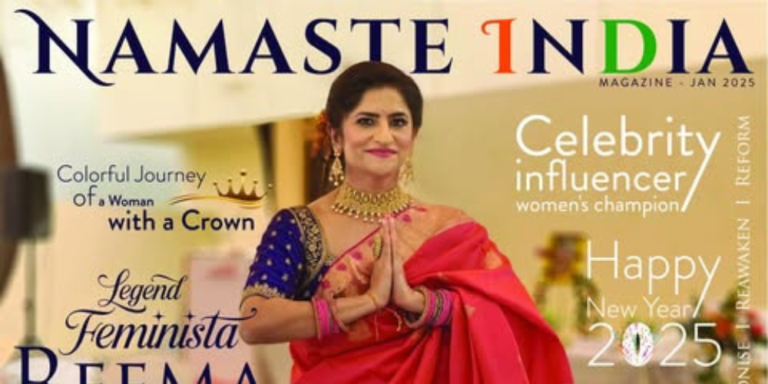 Namaste India Magazine 2025