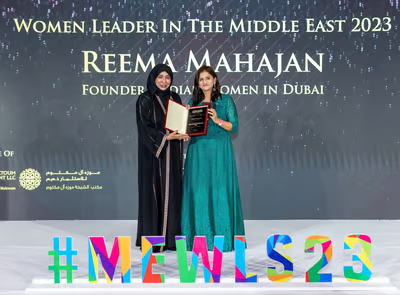 Women Leader in the Middle East 2023