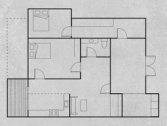 Kitchen Floor Plan