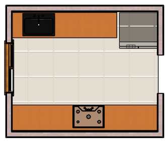Parallel Kitchen