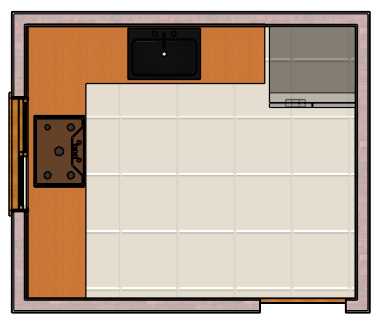 L-Shape Kitchen