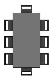 8 Seater Dining Table