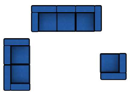 3-2-1 Sofa